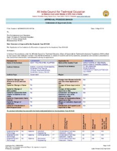 EOA for Year 2019-2020
