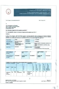 EOA for Year 2016-2017