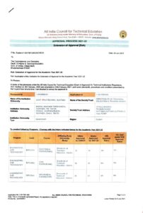 EOA for Year 2021-2022